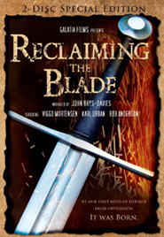 Reclaiming the Blade DVD Cover