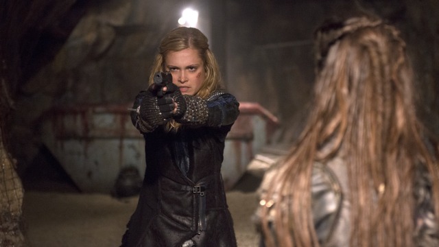 The 100. Get over your fear of the CW and watch it already!