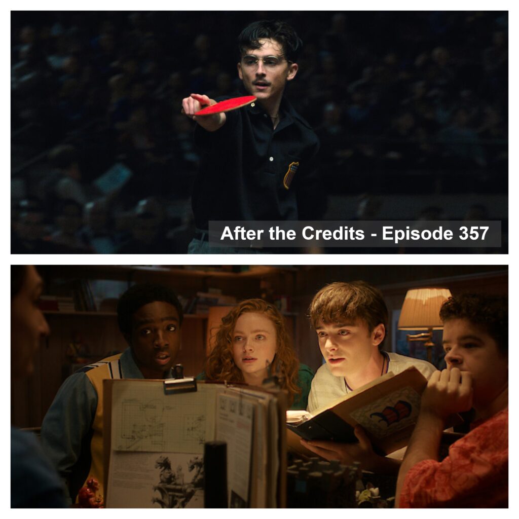 After the Credits Episode 357: The Strangeness of it All
